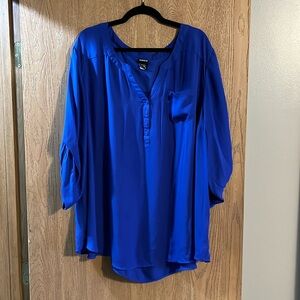 Blue torrid blouse size 5